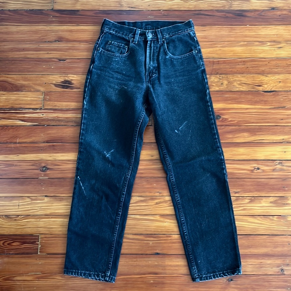 Vintage Gap Easy Fit Jean in Faded Black
